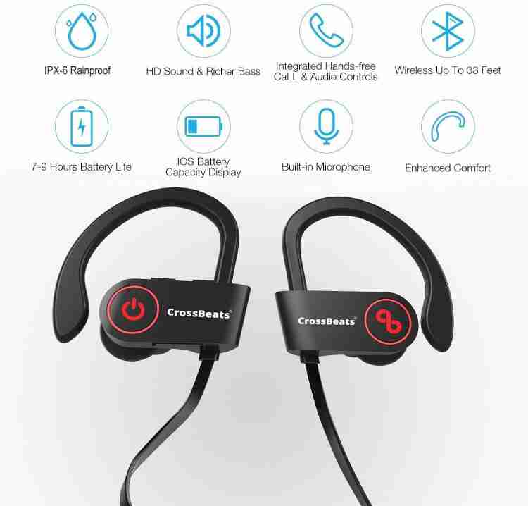 CrossBeats RAGA V2 Wireless Headphones Bluetooth Price in India Buy CrossBeats RAGA V2 Wireless Headphones Bluetooth Online CrossBeats Flipkart
