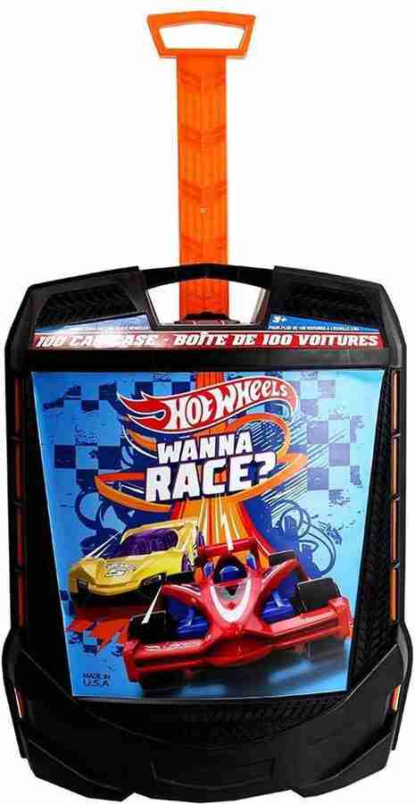 Hot wheels 100 car case by tara toys cheap