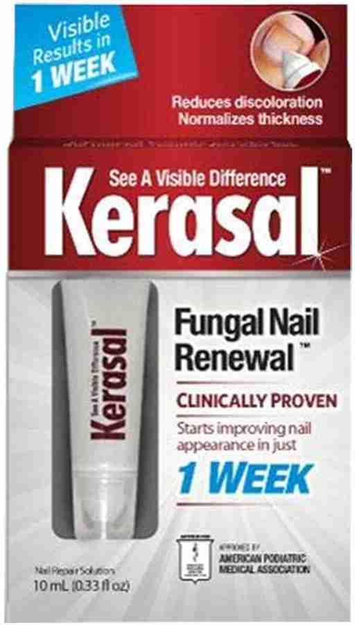 Kerasal fungal hot sale nail renewal treatment