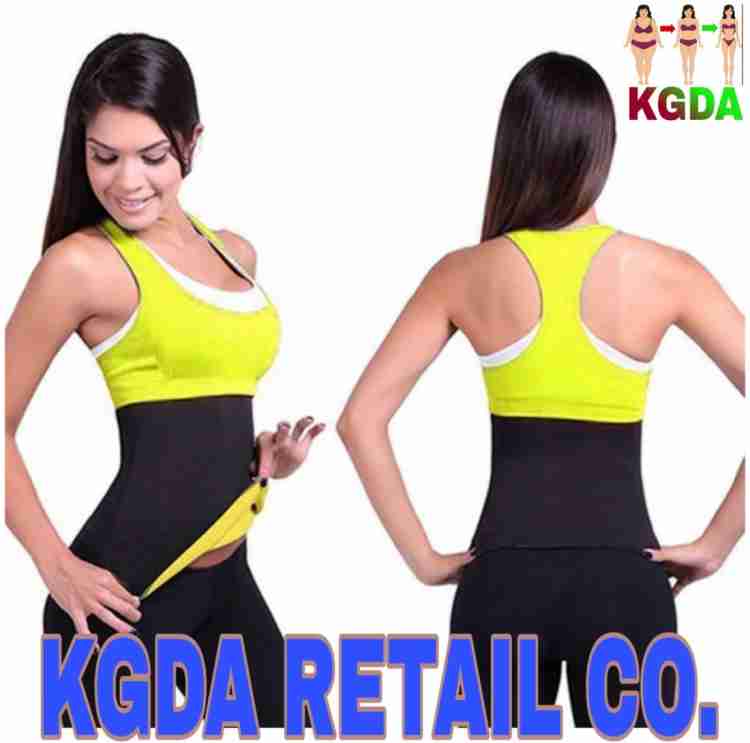 KGDA 100 % Genuine Soft Slim Sweat Belt for Men & Women (Burn Calories &  Support Abdomen Muscles) LARGE SIZE Slimming Belt Price in India - Buy  KGDA 100 % Genuine Soft