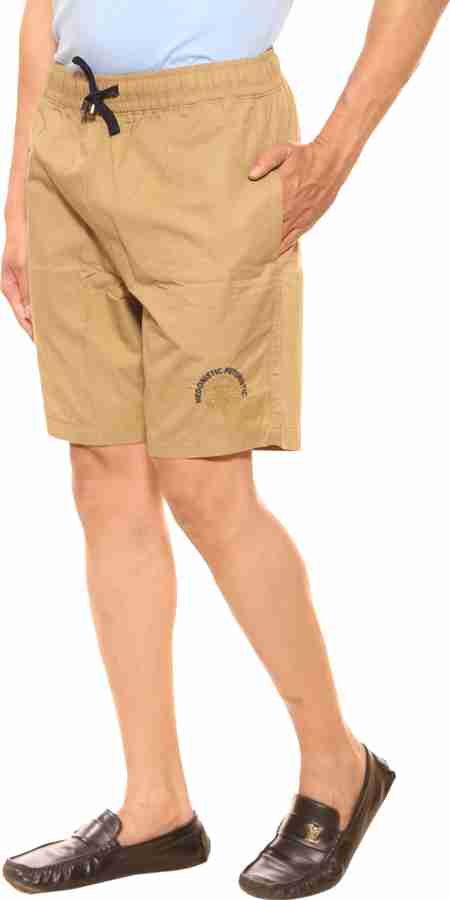 XN REPLAY Solid Men Brown Regular Shorts Buy XN REPLAY Solid Men