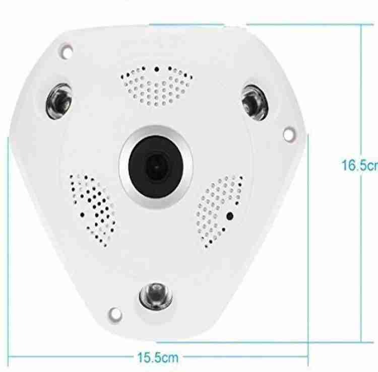 Dream 360 Panoramic Wireless IP Camera Audio Video WiFi 3