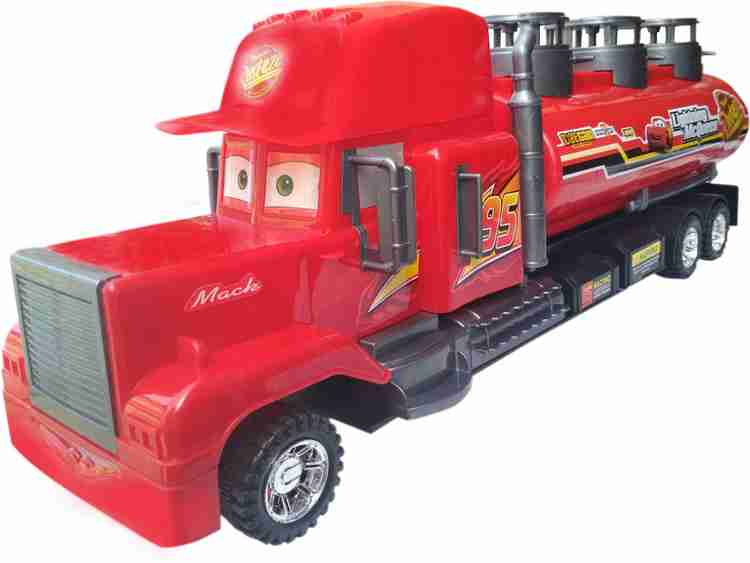 Lightning mcqueen transporter sales