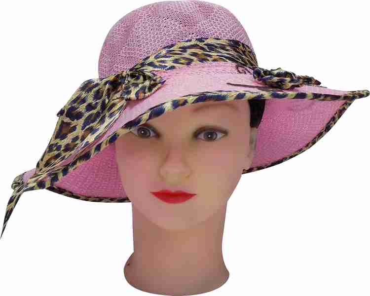 BOXO Fancy Hats And Caps For Girls Summer Hats For Women Stylish Pink Price in India Buy BOXO Fancy Hats And Caps For Girls Summer Hats For Women Stylish Pink online