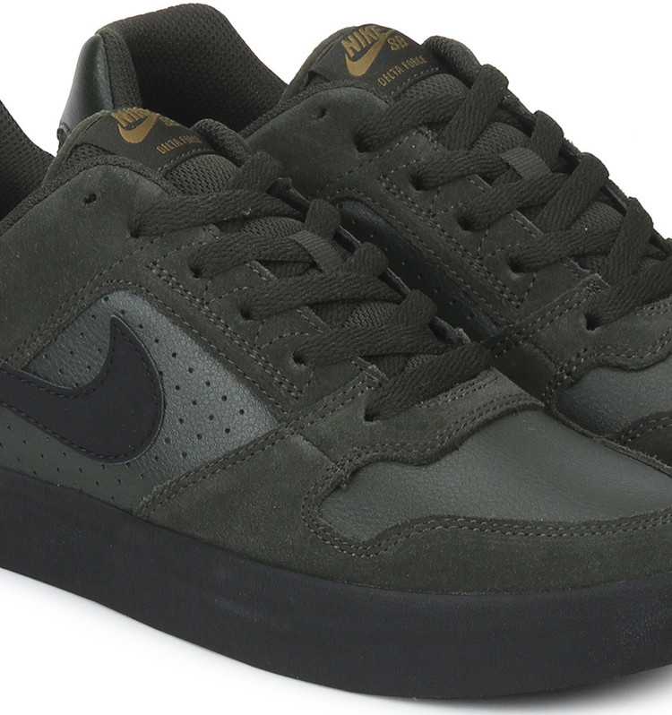 nike sb delta force vulc olive