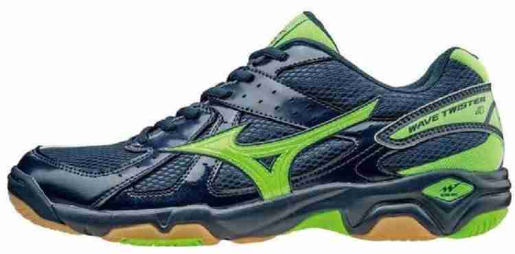 Mizuno wave twister green sales
