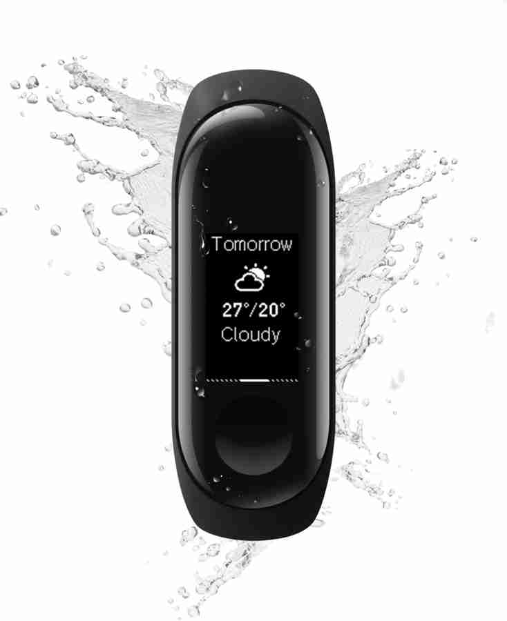 Mi band 3 smart watch flipkart shop
