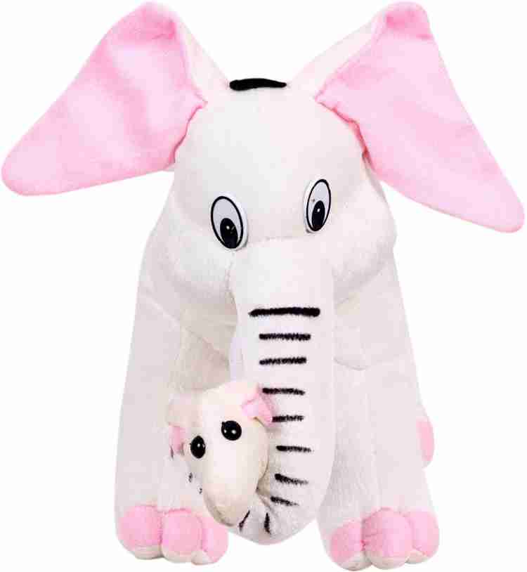 White elephant best sale plush toy