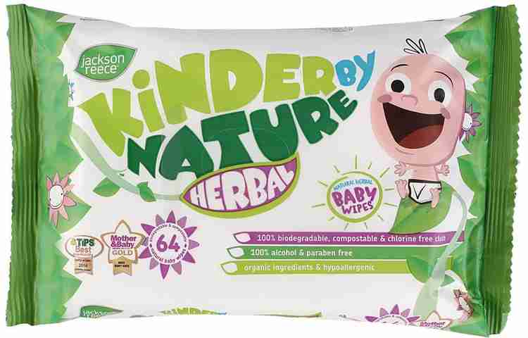 Jackson reece cheap herbal baby wipes