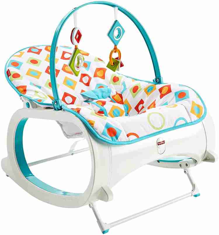 Fisher price rocker geo hot sale diamonds