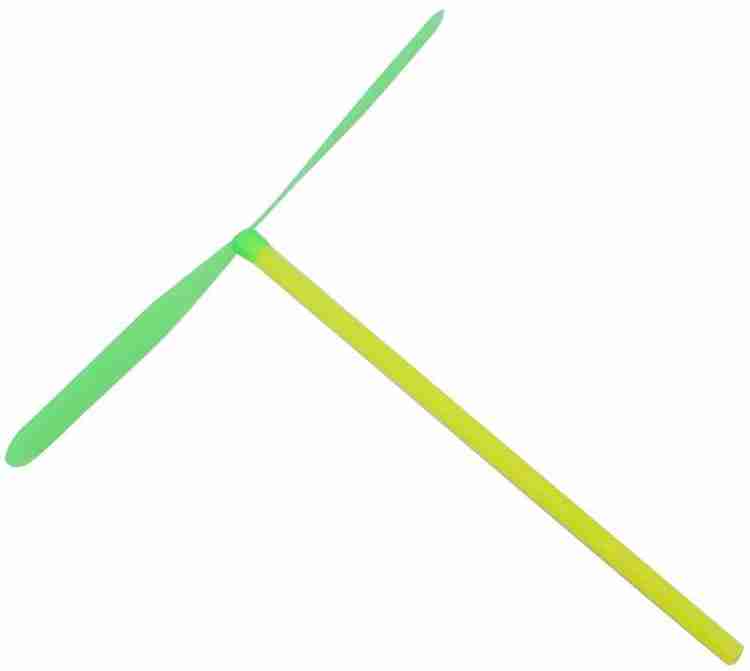 Flying propeller online hand powered toy