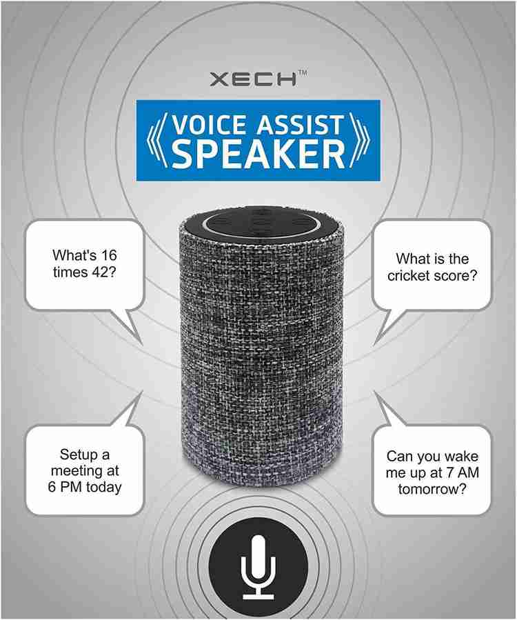 Xech voice sale assistant speaker price