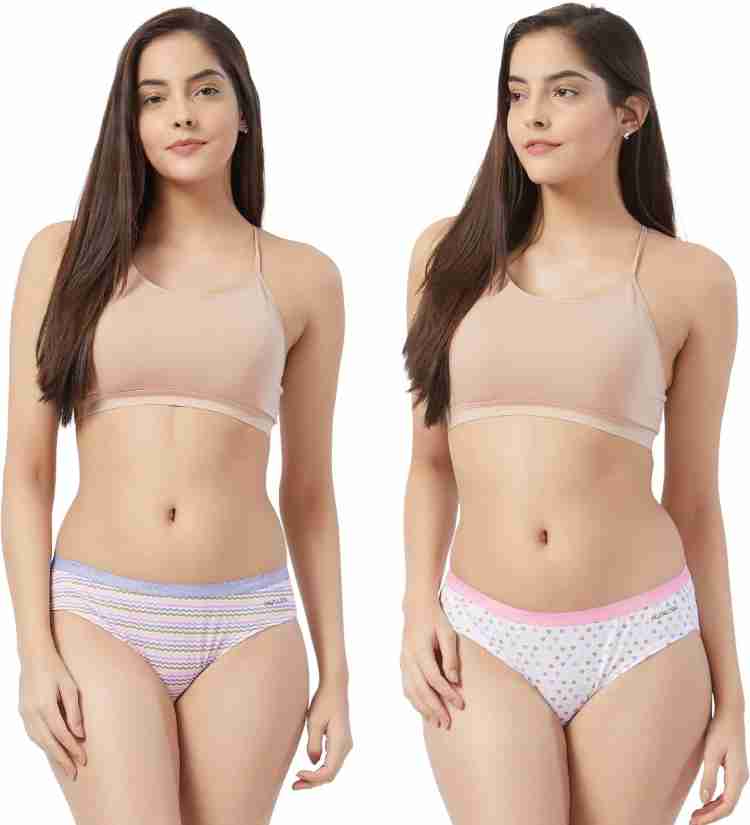 FRUIT OF THE LOOM Women Bikini White Panty - Buy FRUIT OF THE LOOM Women  Bikini White Panty Online at Best Prices in India
