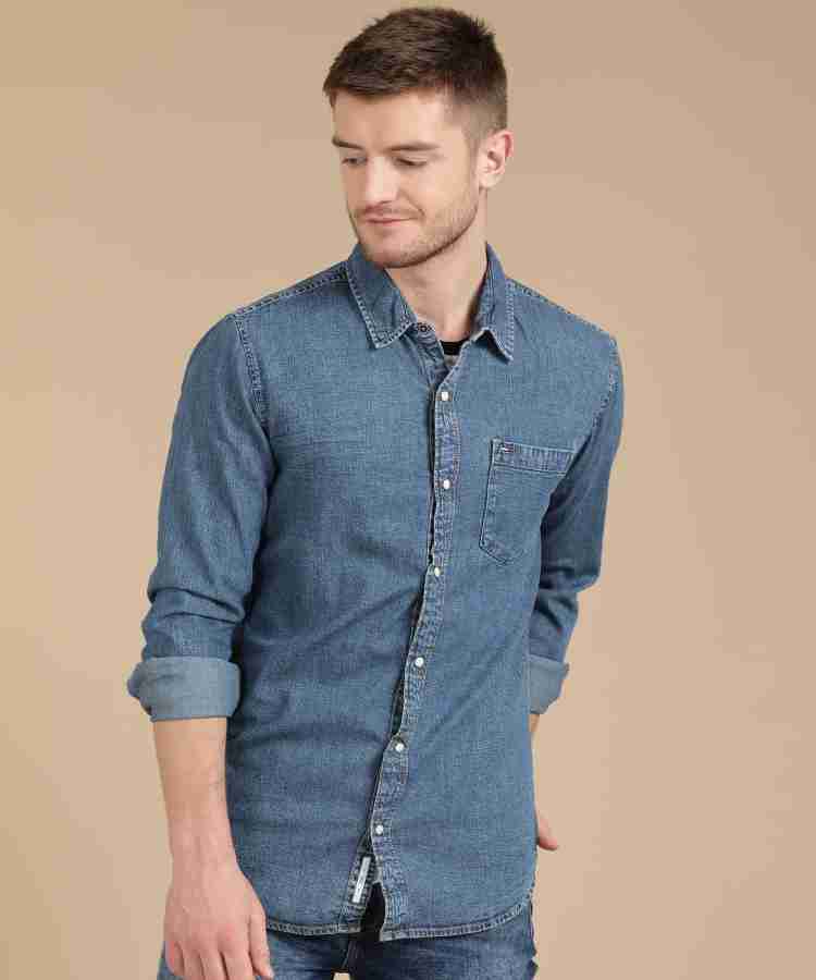 Fashion hilfiger denim shirts