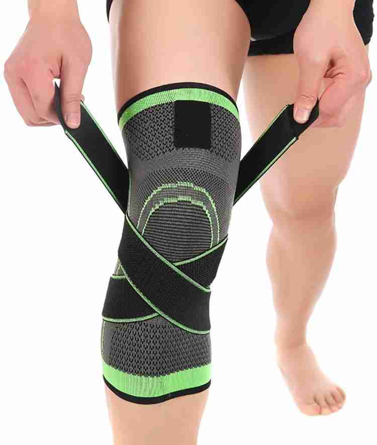 Fitness Guru Knee Wraps Pair for Squats Gym Powerlifting Weightlifting for Men and Women M Knee Support Buy Fitness Guru Knee Wraps Pair for Squats Gym Powerlifting Weightlifting for Men