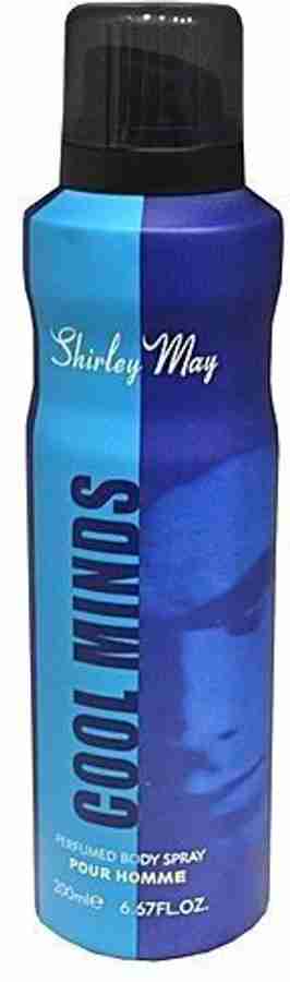 Shirley may cool hot sale minds