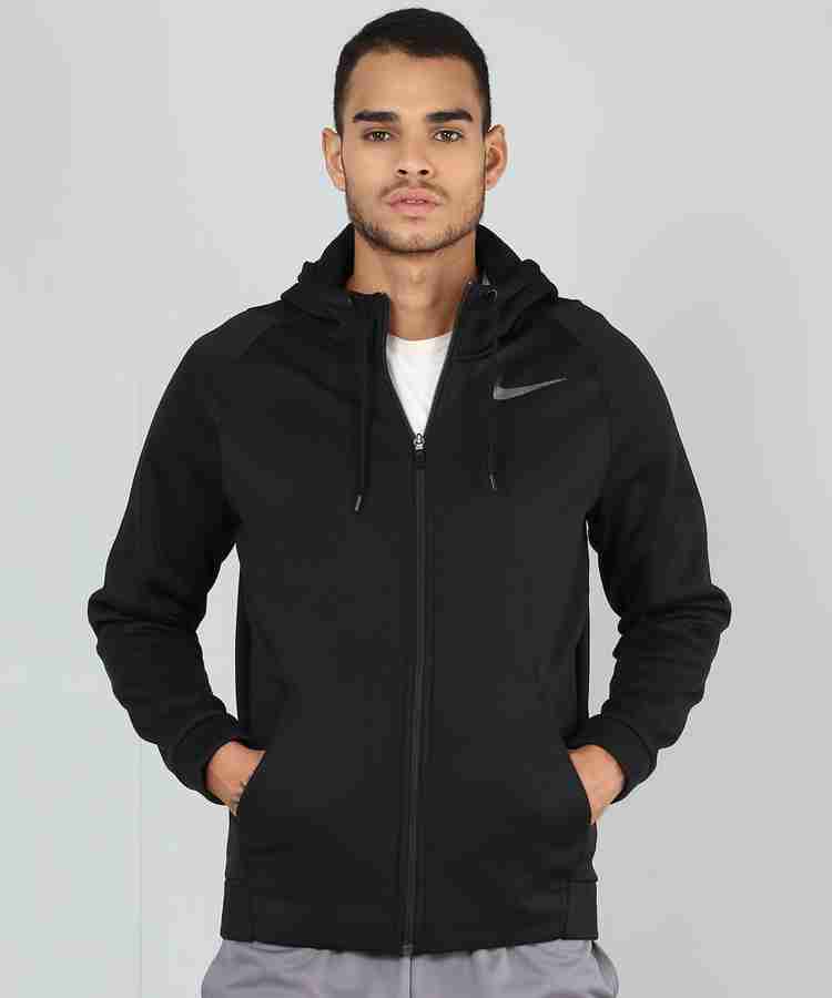 Buy NIKE Full Sleeve Solid Men Jacket Online at Best Prices in India