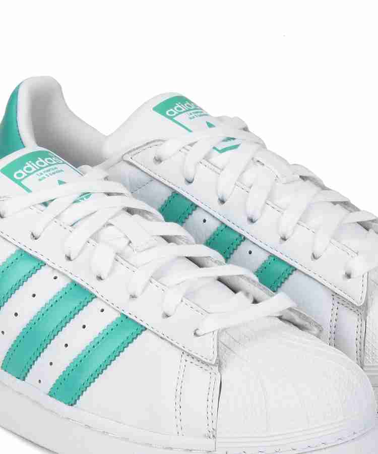 Adidas hotsell superstar turquoise