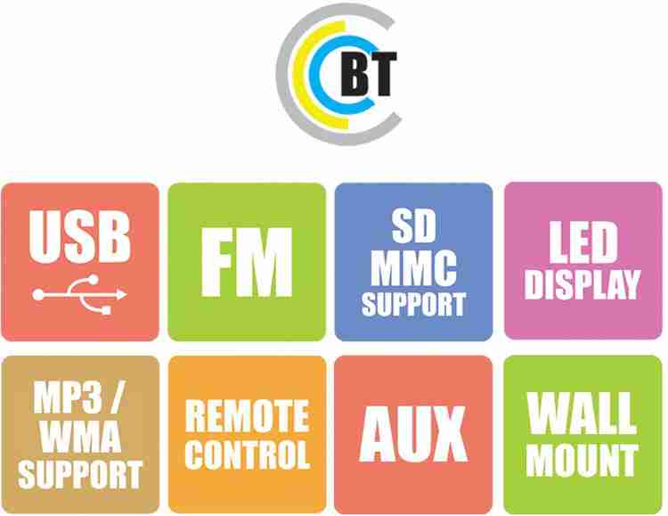 Buy ZEBRONICS ZEB BT9551RUCF 140 W Bluetooth Home Theatre Online