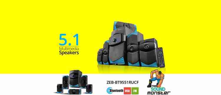 Zebronics bt9551rucf sale