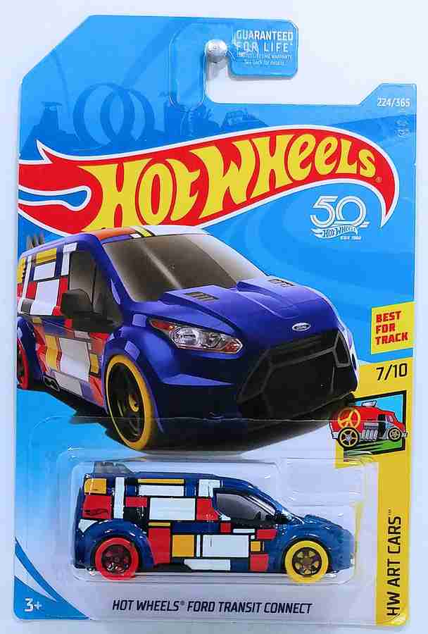 Hot wheels ford van top