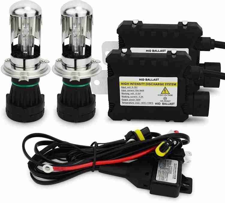 High Intensity Discharge Lamp System For All Cars Supporting H 4