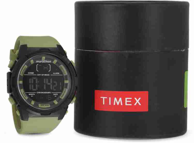 TIMEX Marathon Digital Watch For Men Buy TIMEX Marathon Digital Watch For Men TW5M21100 Online at Best Prices in India Flipkart