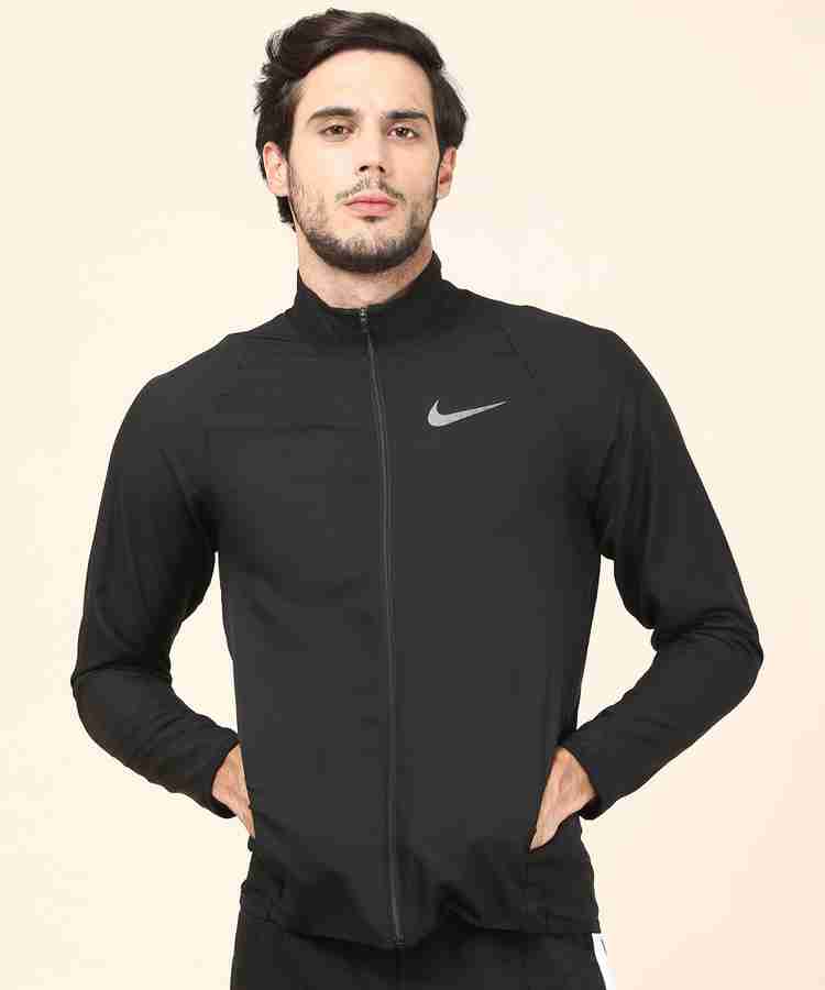 Nike full sleeve solid shop men s jacket