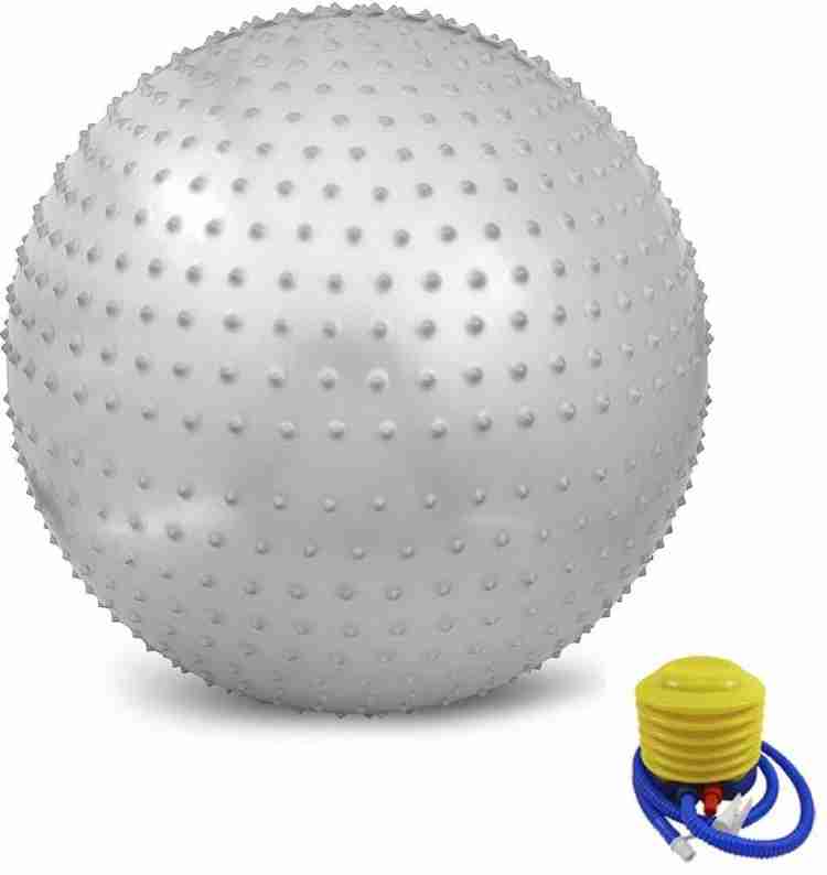 Yoga ball deals with spikes