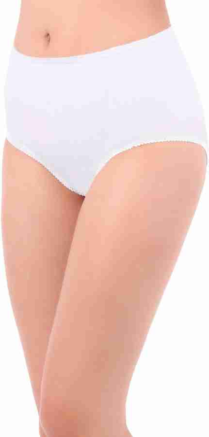 Buy online Set Of 3 White Solid Hipster Panties from lingerie for Women by  Clovia for ₹2449 at 49% off
