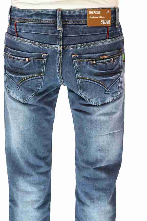 Stefan Hafner Slim Men Blue Jeans Buy Stefan Hafner Slim Men