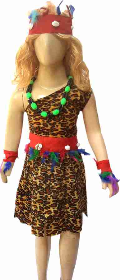 KAKU FANCY DRESSES Tribal Dance Costume for Kids Multicolour 5 6 Years For Girls Kids Costume Wear Price in India Buy KAKU FANCY DRESSES Tribal Dance Costume for Kids Multicolour 5 6 Years