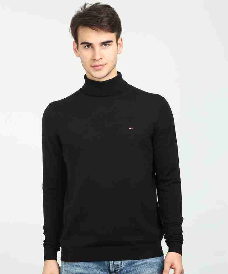 Tommy hilfiger outlet high neck sweater