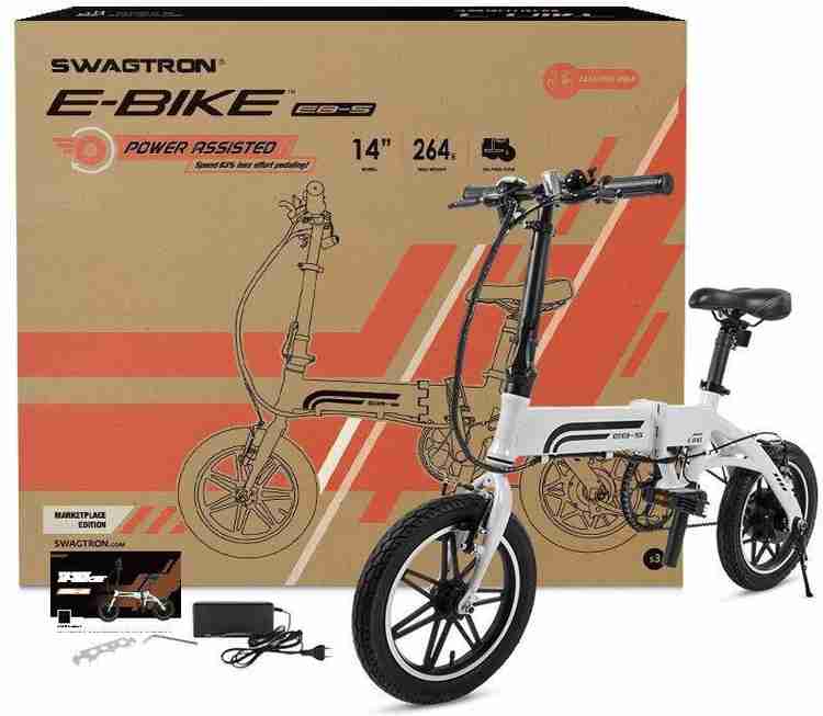 Swagtron SwagCycle EB 5 Lightweight Aluminium Folding E Bike 26 T Folding Bikes Folding Cycle Price in India Buy Swagtron SwagCycle EB 5 Lightweight Aluminium Folding E Bike 26 T Folding Bikes Folding...