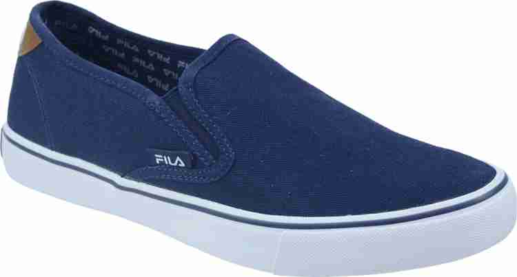 FILA Fila Men Slip On Canvas Shoes Relaxer Slip On Sneakers For Men Buy FILA Fila Men Slip On Canvas Shoes Relaxer Slip On Sneakers For Men Online at Best Price