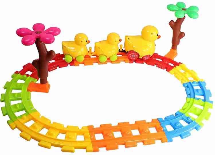 Duck train toy shop