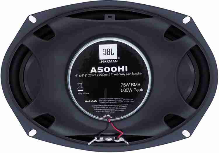 Jbl a500hi hotsell