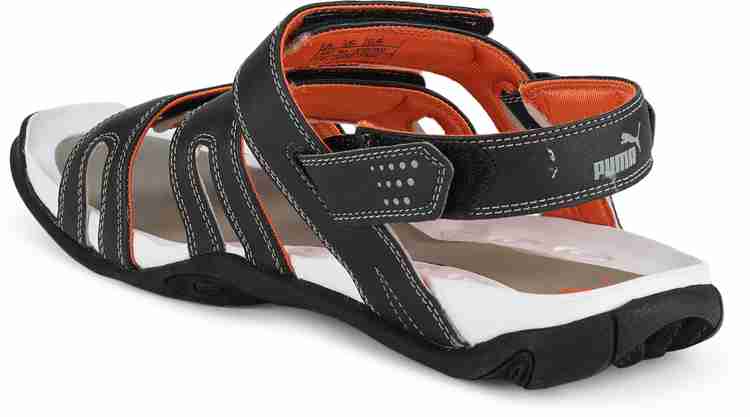 PUMA Aripon 3 DP Men Sports Sandals Buy black limestone gray orange Color PUMA Aripon 3 DP Men Sports Sandals Online at Best Price Shop Online for Footwears in India Flipkart