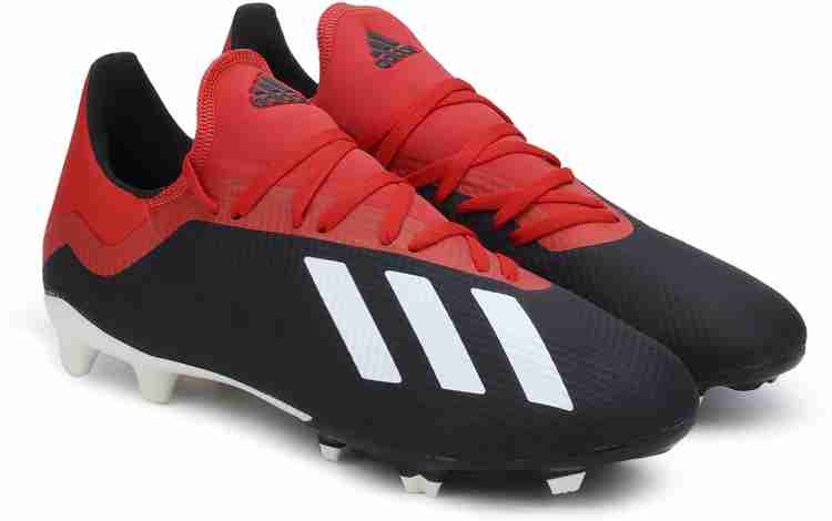 Adidas x 18.3 red and black top