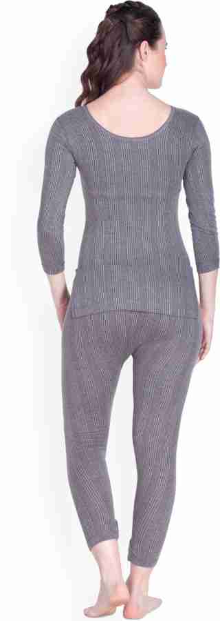 LUX INFERNO Women Top - Pyjama Set Thermal - Buy LUX INFERNO Women Top -  Pyjama Set Thermal Online at Best Prices in India