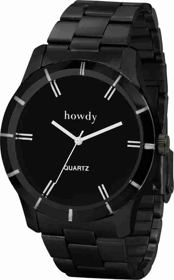 Howdy analog watch hotsell