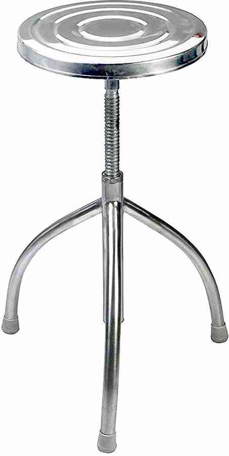 Stainless steel revolving stool price top