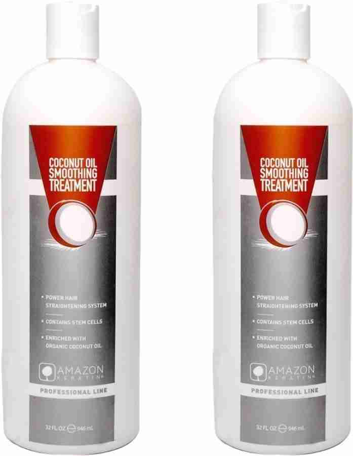 Coconut oil smoothing treatment clearance