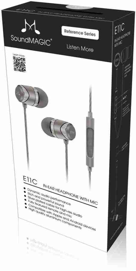 Soundmagic e11c discount