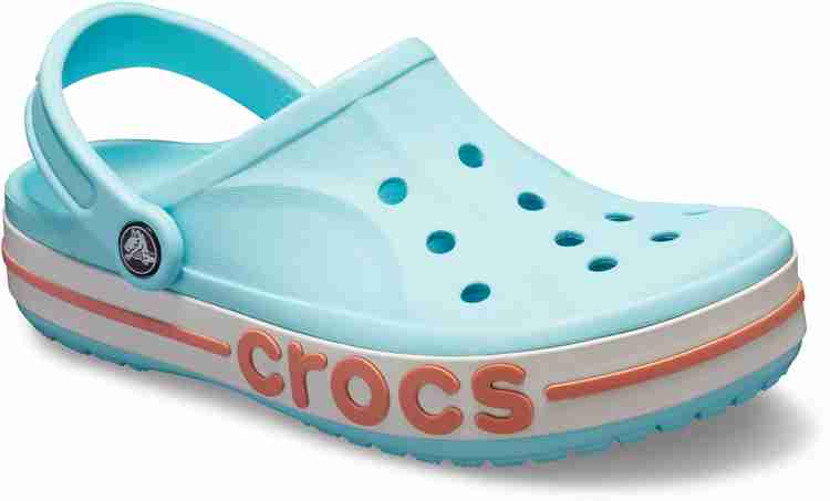 Aqua blue crocs new arrivals