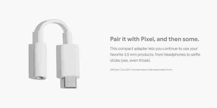 Usb c to deals 3.5 mm google