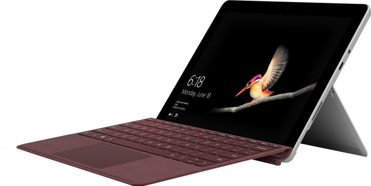 【訳アリ】Microsoft Surface Go Win10p/8G/128G Microsoft Surface Go 128GB, Wi-Fi, 10in - Silver for sale