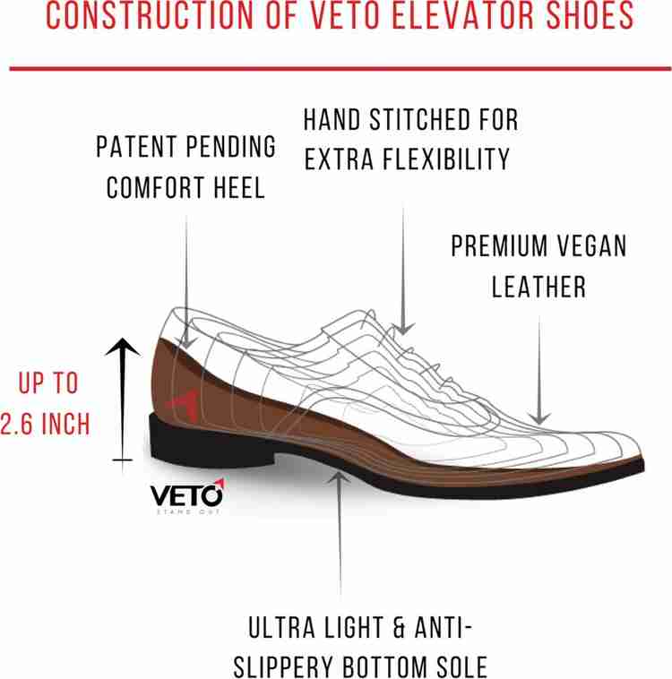 Veto Elevator Shoes Slip On For Men Buy Blue Color Veto Elevator Shoes Slip On For Men Online at Best Price Shop Online for Footwears in India Flipkart