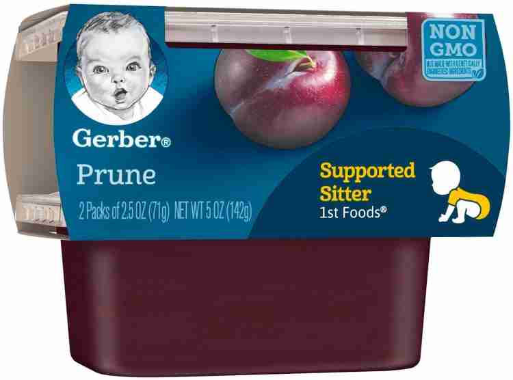 Gerber baby sale prunes