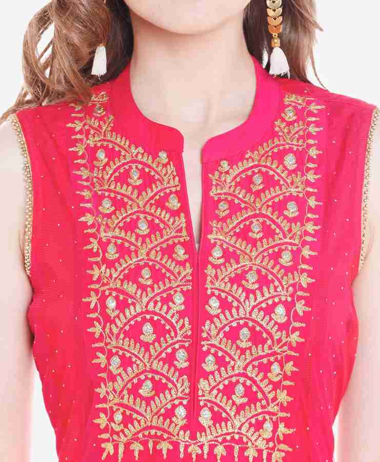 fbb SRISHTI Women Embroidered Flared Kurta Buy fbb SRISHTI